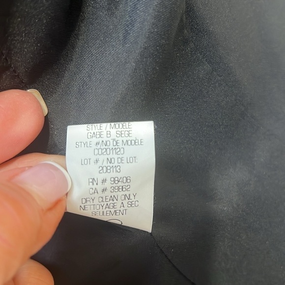 Theory Gabe B One Button Blazer - Picture 16 of 17